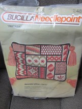 "'fantasia - Decorator Pillow - Needlepoint Kit - Bucilla - $18.89
