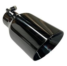 Exhaust Tip 2.25&quot; Inlet 4.00&quot; Outlet 8.00&quot; long WBOSS4008-225-DW-BC-SS Bolt On S - £37.56 GBP