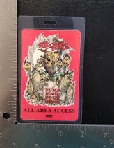 AEROSMITH (STEVEN TYLER) - ORIGINAL CONCERT TOUR LAMINATE BACKSTAGE PASS... - $20.00