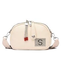 Fashion Women Messenger Bags Soft PU Leather Designer Handbag Casual Women Shoul - £26.99 GBP