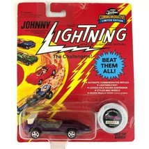 Johnny Lightning The Challengers Custom Spoiler Car Purple Diecast 1/64 Scale - £9.90 GBP