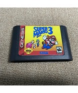 Super Mario Bros 3 For SEGA Genesis &amp; Mega Drive - 16 Bit Game Cartridge - $41.49 CAD