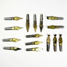 Speedball Nibs 15 Piece Set Vintage Hunt Calligraphy Pen Tips C-5 B-4 B-... - $367.21 MXN