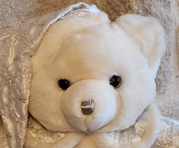 2002 Christmas Keepsake Memories Limited Edition Teddy Bear Plush Dan Dee 20&quot; - £6.10 GBP