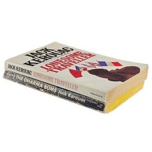 Jack Kerouac LOT of 2 Books Dharma Bums and Lonesome Traveller Beat Generation image 3
