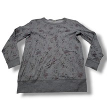 Gap Sweater Size XS Women&#39;s Gap Pullover Sweatshirt Floral Allover Print... - $30.43