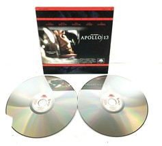 Apollo 13 1995 Laserdisc Letterboxed Edition Tom Hanks Kevin Bacon Ron H... - £7.85 GBP