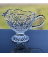 Godinger&#39;s Shannon 24% Lead Crystal Pineapple Pattern Clear Cream Gravy ... - $42.13 CAD