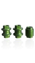 Loden Green, Aluminum, Barrel Bushings, Compatible For Benchmade Mini/Fu... - $34.57 CAD