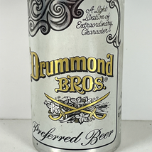 Drummond Bros. Beer Can 12oz Vintage Aluminum Preferred Beer - $4.76