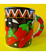 Flowers, Inc 686700 Vintage 1995 Susan Burger Red Chili Peppers 9 oz. Co... - $127.46 MXN