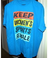 Turquoise Smooth KNIT Cotton TEE SHIRT Size XXL - €4,27 EUR