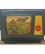 Vintage Ohio Art Blue Count By Colors Musical TV 378C185 - $14.85
