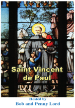 Saint Vincent de Paul  (Apostle of the Poor) DVD by Bob &amp; Penny Lord, New - $9.95