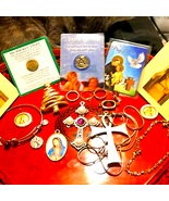 Beautiful Vintage Religious Lot of Jewelry - £21.70 GBP