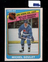 1984-85 O-PEE-CHEE #384 Michel Goulet Exmt Nordiques Ll *X95716 - £1.92 GBP