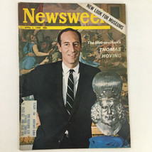Newsweek Magazine April 1 1968 The Metropolitan Museum&#39;s Thomas Hoving - £11.17 GBP