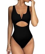 Meyeeka Womens One Piece Swimsuits Tummy Control Bathing Suit Large - €24,75 EUR