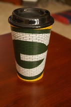 Green Bay Packers Travel Mug Cup ~ 12 Oz - £5.50 GBP