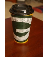 Green Bay Packers Travel Mug Cup ~ 12 Oz - £5.58 GBP