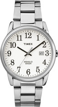 Timex Men's Silver Easy Reader Watch with Adjustable Band - $2,450.29 MXN