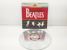 The Compleat Beatles Extended Play Laserdisc Laser Disc LD Music - £15.72 GBP