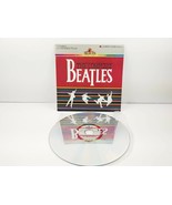 The Compleat Beatles Extended Play Laserdisc Laser Disc LD Music - £15.68 GBP