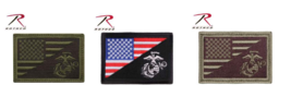 US Flag / USMC Eagle, Globe and Anchor Morale Patch Hook  backing - £3.12 GBP