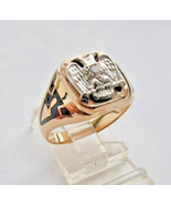 Authenticity Guarantee

14K GOLD DIAMOND DOUBLE HEADED EAGLE MASSONIC ME... - $22,542.29 MXN