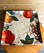 Corsica Square Fruit Theme Serving Platter - £17.38 GBP
