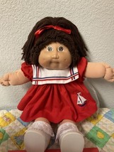 Vintage Cabbage Patch Kid Girl Hong Kong Second Edition HM#2 Brown Hair - £185.87 GBP