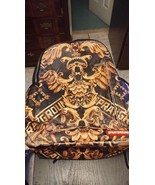 BackPack SprayGround 2019 Limited Edition Gold Leather and Fur - £49.08 GBP