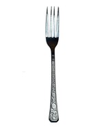 Vtg Interpur 8 Petal FLORENZ Single Dinner Fork 7 5/8&quot; Stainless Flatwar... - $5.93