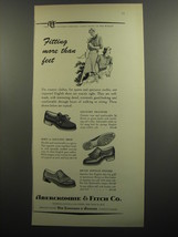 1952 Abercrombie &amp; Fitch Shoes Ad - Country Traveler, Golf or Country - £14.78 GBP