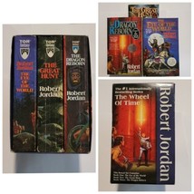 Wheel Of Time Box Set Paperback Books 1-3 Robert Jordan Eye Of The World - $41.12