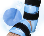Ankle Ice Pack Wrap for Foot Pain Relief and Feet Injuries, Reusable Gel... - $37.86