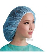 Surgical Cap Blue Disposable  2 Pack of ( 100)  each - £23.25 GBP