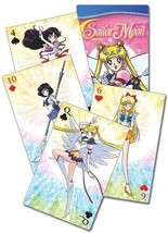 Sailor Moon Stars Poker Playing Cards Anime Licensed NEW IN BOX - £4.60 GBP