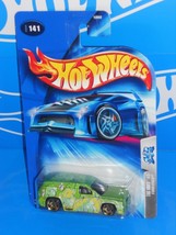 Hot Wheels 2004 Tag Rides Series #141 Fandango Green w/ Green Roof tampo - £1.95 GBP