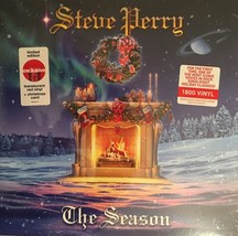 Steve Perry The Season Translucent Red Vinyl with Christmas Card - £9.40 GBP