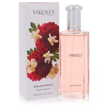 English Dahlia Perfume By Yardley London Eau De Toilette Spray 4.2 oz - £21.97 GBP