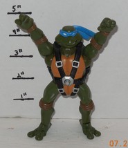 2005 Playmates Teenage Mutant Ninja Turtles Animated Series AIR NINJA LEO TMNT - $9.55