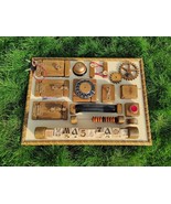 Dementia board activities, Adult sensory busy board, Activity board for ... - $255.00