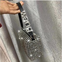 Dbag luxury designer diamonds shoulder bags for women 2022 female crossbody bag shining thumb200
