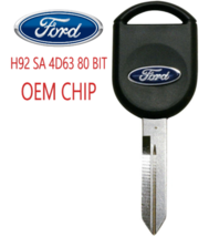 New Ford H92 SA 80 BIT OEM Original Chip Best Quality Guranteed to Progr... - $12.65