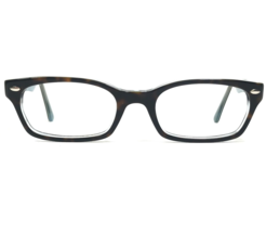 Ray-Ban Eyeglasses Frames RB5150 5023 Blue Dark Tortoise Rectangular 50-19-135 - £52.14 GBP