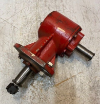 Rotary Cutter Gearbox 3-1/8&quot; 35mm Shaft w/ 13mm Bore 4-1/4&quot; 23mm Shaft - $142.49