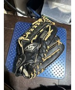 Louisville Slugger Softball Glove Black 12&quot; Genesis 1884 Series RHT - $18.80