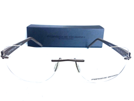 New PORSCHE DESIGN P 8209 A 55mm Rimless Women&#39;s Eyeglasses Frame Italy - £151.84 GBP