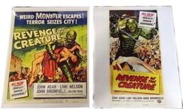 Revenge of the Creature: 1955 Laminated Mini Movie Poser Prints - £10.35 GBP
